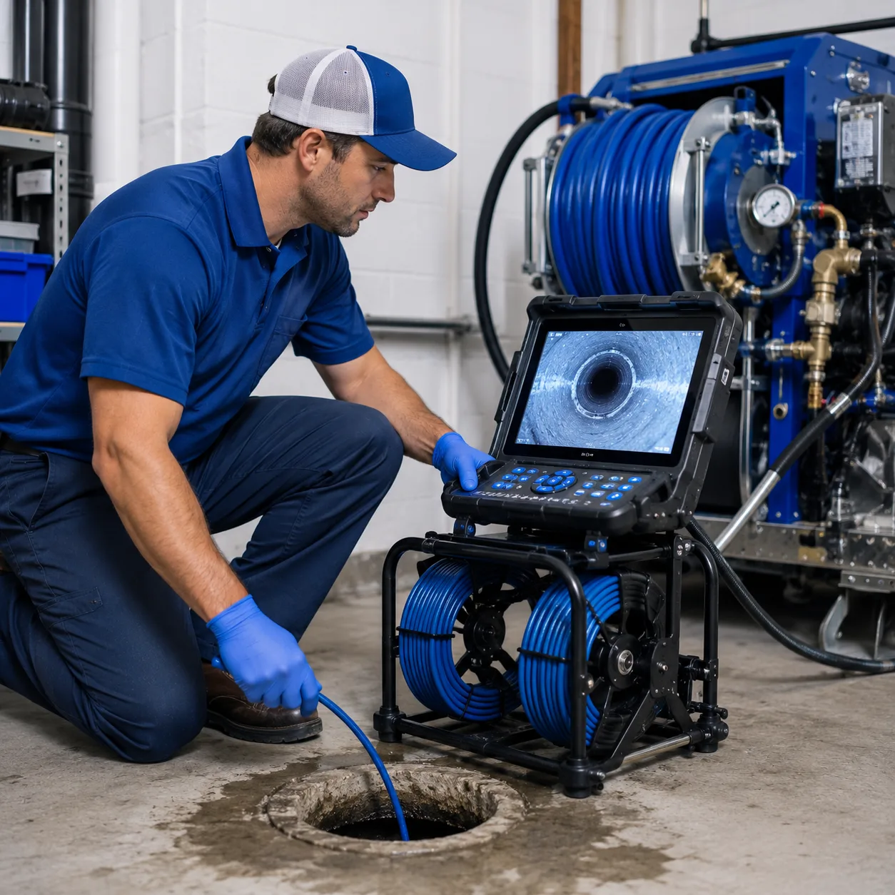 Drainage restoration professionals serving Sunnyvale, TX